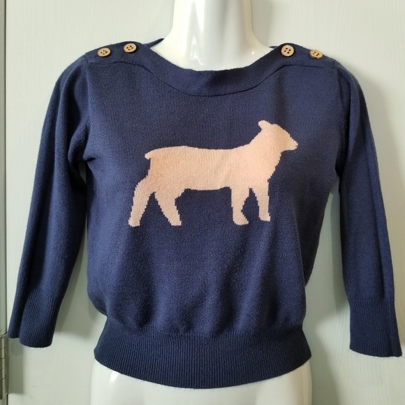 DownEast Tops - 6/$15. Down East Basics Lamb Sweater Juniors Small